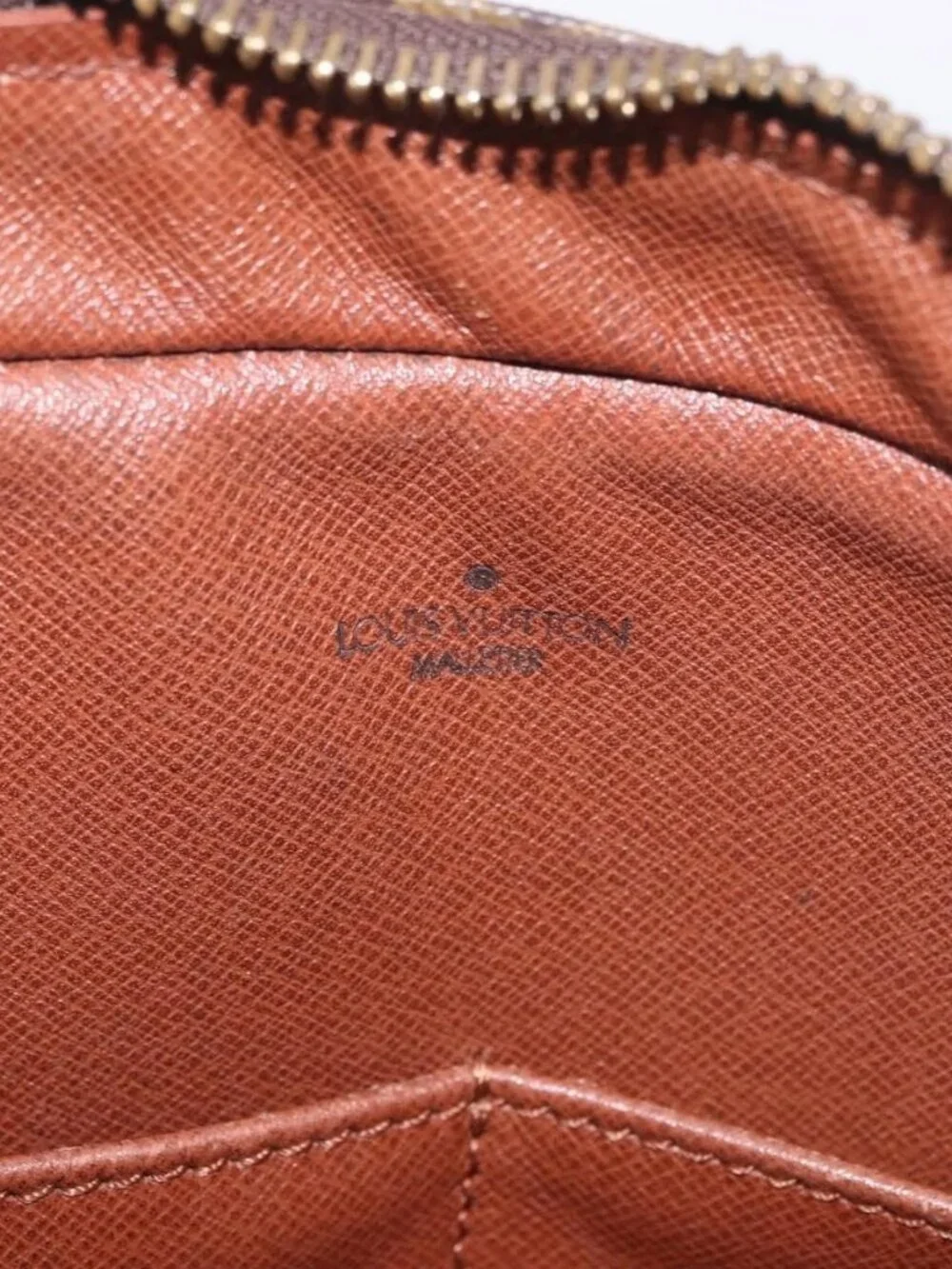 LOUIS VUITTON Monogram Compiegne 28 Clutch Bag M51845 LV Auth 186575